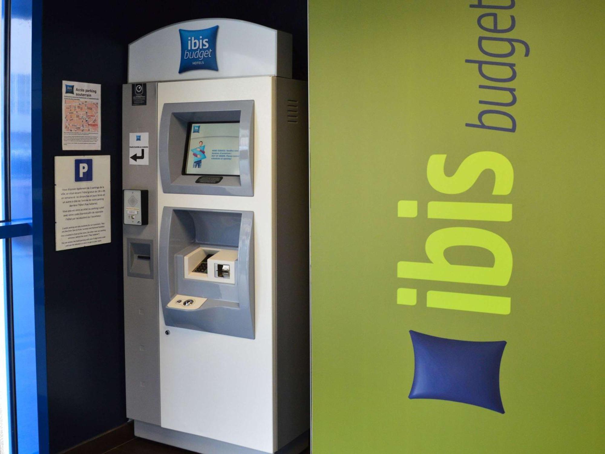 Ibis Budget Vannes Dış mekan fotoğraf