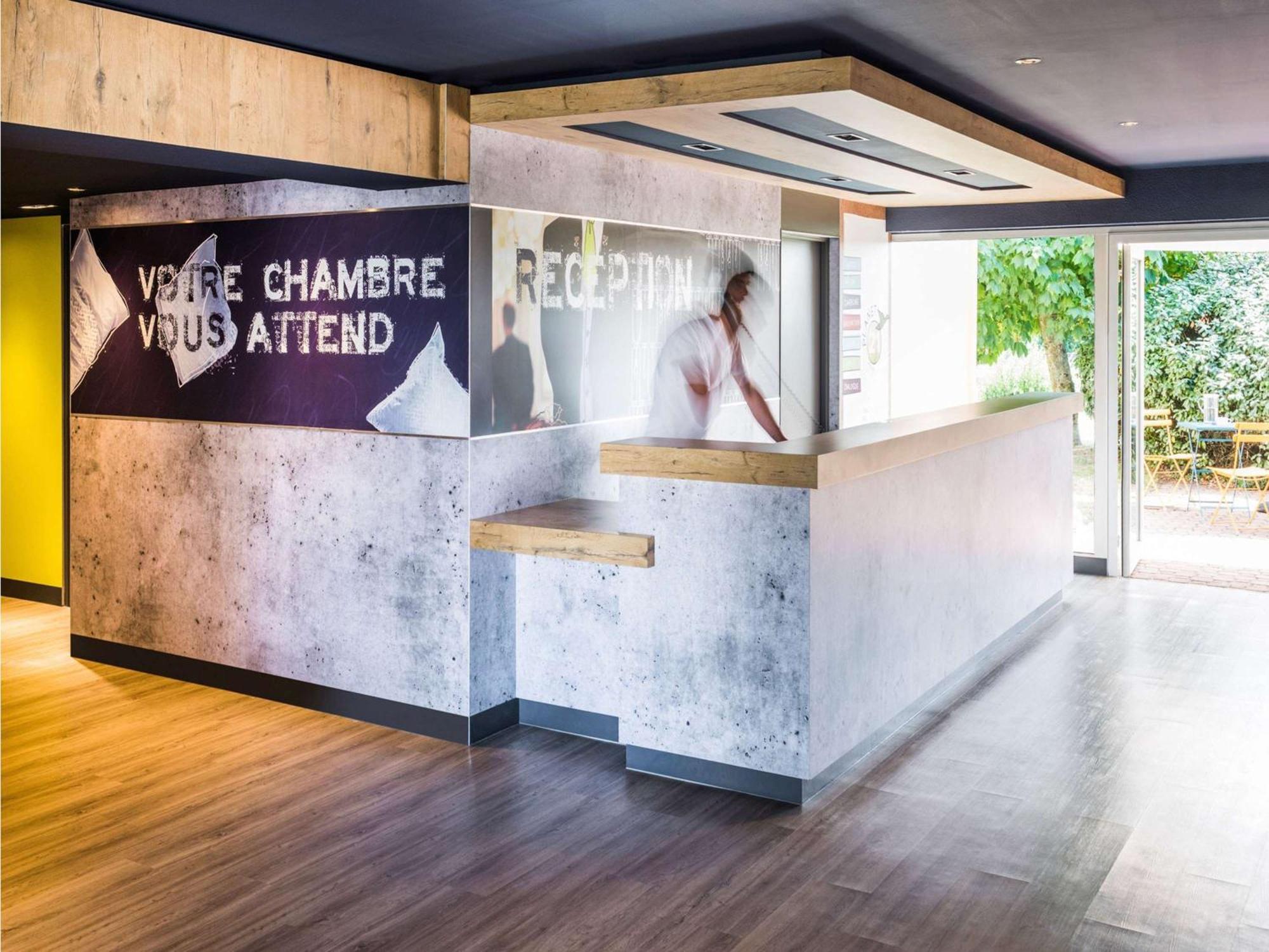 Ibis Budget Vannes Dış mekan fotoğraf