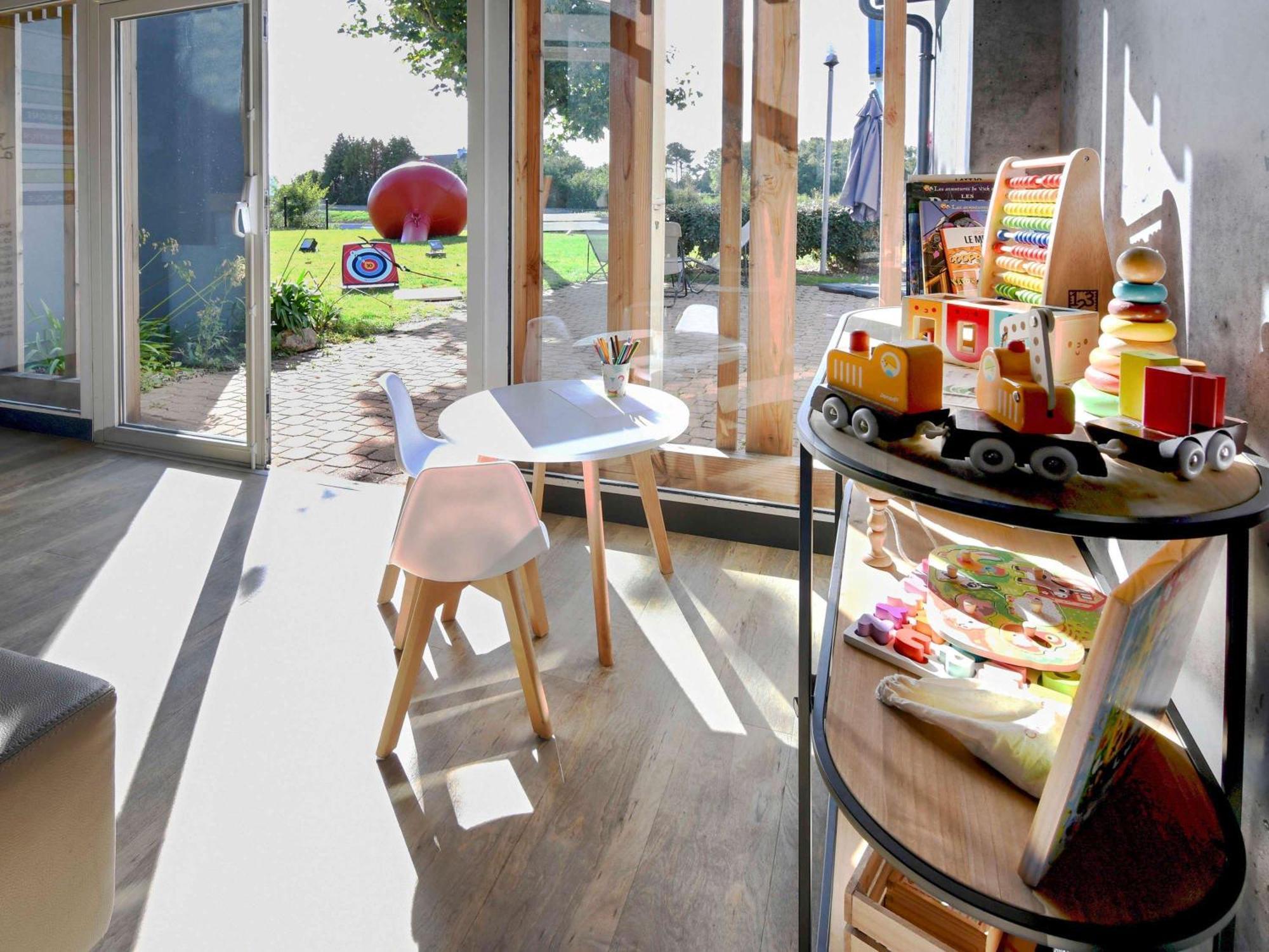 Ibis Budget Vannes Dış mekan fotoğraf
