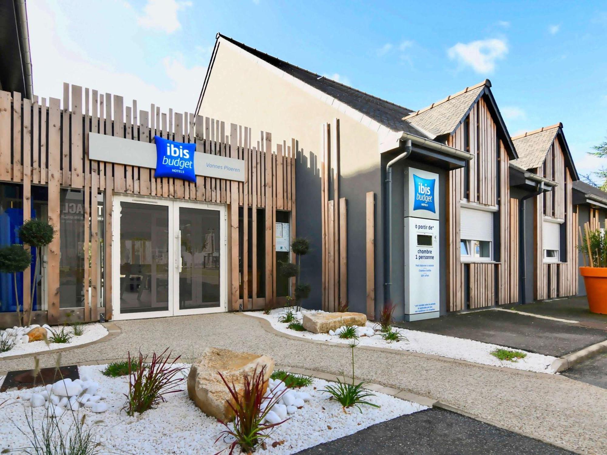 Ibis Budget Vannes Dış mekan fotoğraf