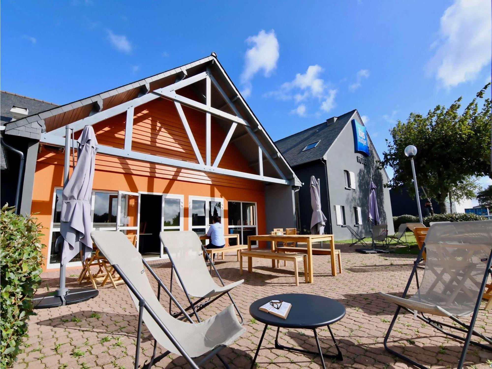 Ibis Budget Vannes Dış mekan fotoğraf