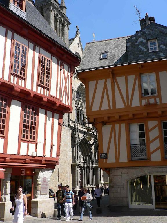 Ibis Budget Vannes Dış mekan fotoğraf
